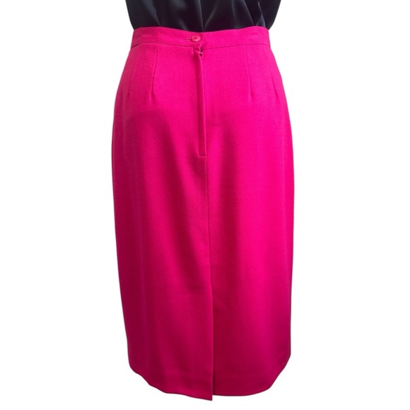 NOLAN MILLER Pink Power Suit Rare 1980 3-Piece Black Sequins Women’s 6 NWT - Picture 13 of 16